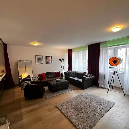 Appartement Appt 1 A 3 Min De La Gare Des Eaux-vives Genève