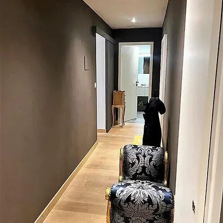Appartement Appt 1 A 3 Min De La Gare Des Eaux-vives *