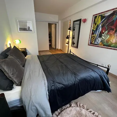 Appartement Appt 1 A 3 Min De La Gare Des Eaux-vives Genève